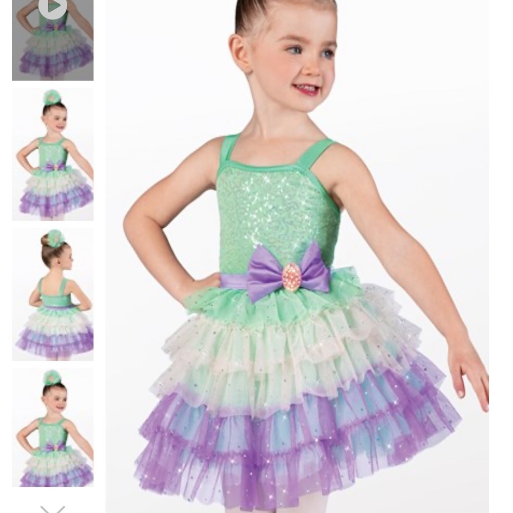 NWT Weissmans Tap Jazz Ballet Dance Costume To The Fairies They Draw Near
12468